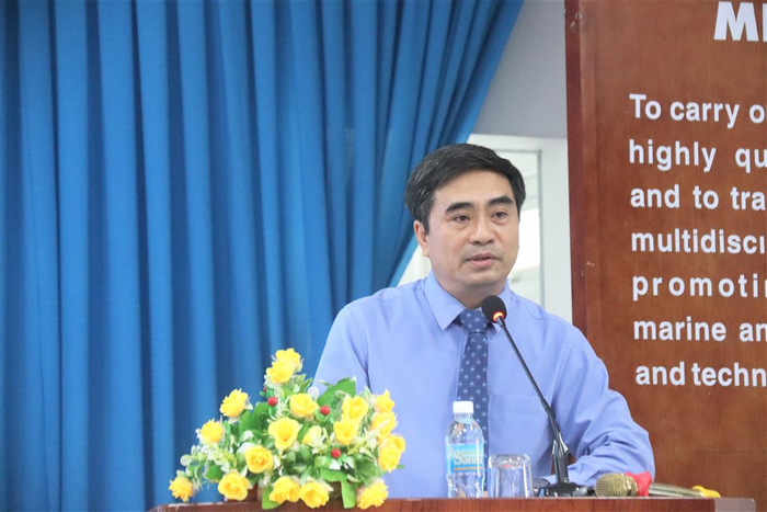 Phó Giáo sư, Tiến sĩ Phạm Quốc Hùng - Phó Hiệu trưởng Trường Đại học Nha Trang. (Ảnh: Website nhà trường) pham quoc hung.png