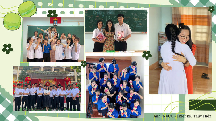 Tình cảm của các học trò chính là nguồn động lực to lớn giúp cô Lệ Thanh vượt qua mọi khó khăn và tiếp tục hành trình "gieo mầm" tri thức. lt3.jpg