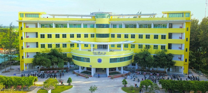 Trường Đại học Trà Vinh. (Ảnh: Website nhà trường) tvu 2.jpg