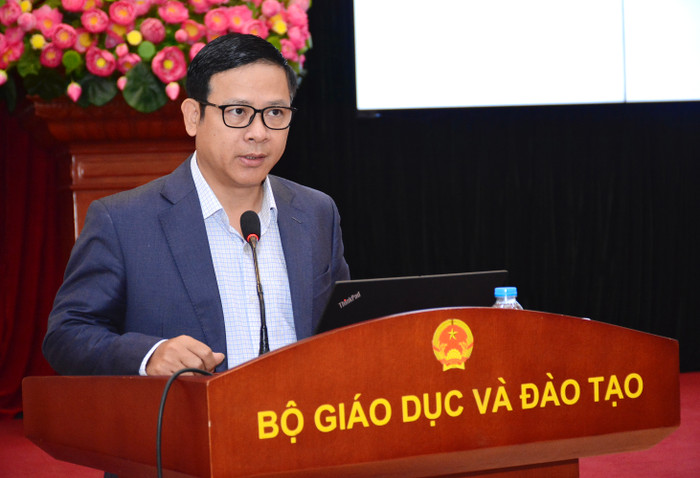 Ông Nguyễn Sơn Hải - Cục trưởng Cục Công nghệ thông tin (Bộ Giáo dục và Đào tạo). Cuc truong cuc CNTT.JPG