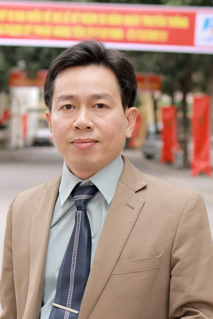 Ông Vũ Lâm Tùng - Chuyên viên chính phòng Công tác sinh viên, Trường Đại học Sư phạm Kỹ thuật Hưng Yên. (Ảnh: NVCC) vu lam tung spkt hung yen.png