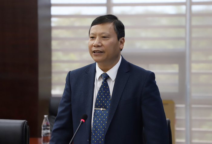 Phó Giáo sư, Tiến sĩ Lê Quang Sơn - Phó Giám đốc Đại học Đà Nẵng. (Ảnh: Website Đại học Đà Nẵng) PGS.TS Lê Quang Sơn.png