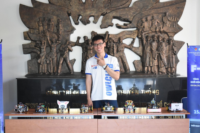 Anh Phùng Đức Minh Duy - cựu sinh viên ngành Kỹ thuật Điện tử - Viễn thông, Trường Đại học Khoa học Tự nhiên, Đại học Quốc gia Thành phố Hồ Chí Minh. (Ảnh: NVCC) minh duy.png