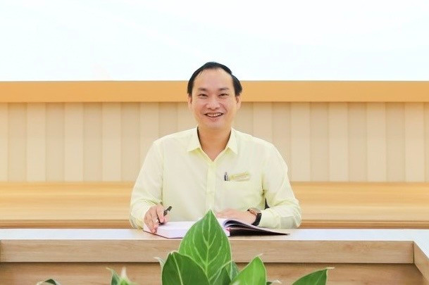 Tiến sĩ Trịnh Thế Anh - Trưởng phòng Khảo thí và Đảm bảo chất lượng giáo dục, Trường Đại học Sư phạm, Đại học Đà Nẵng. (Ảnh: NVCC) trinh the anh spdn.jpg
