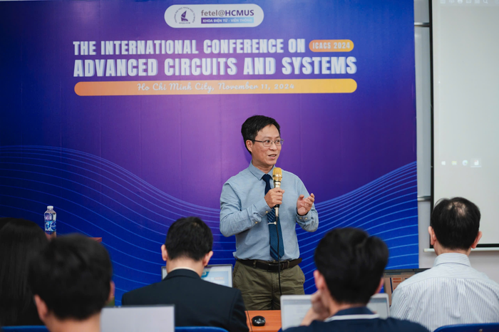 Tiến sĩ Bùi Trọng Tú - Trưởng khoa Điện tử - Viễn thông, Trường Đại học Khoa học Tự nhiên, Đại học Quốc gia Thành phố Hồ Chí Minh. (Ảnh: NVCC) bui trong tu.png