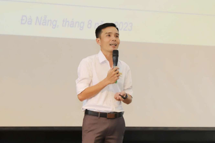 Thạc sĩ Đàm Minh Anh, Phó Trưởng phòng Đào tạo - Trường Đại học Sư phạm, Đại học Đà Nẵng. (Ảnh: NVCC) Đàm Minh Anh.png