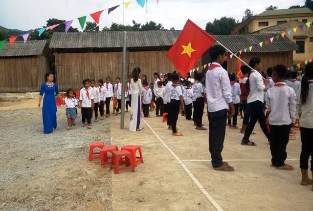 Lễ đón học sinh lớp 1. Lễ đón học sinh lớp 1.