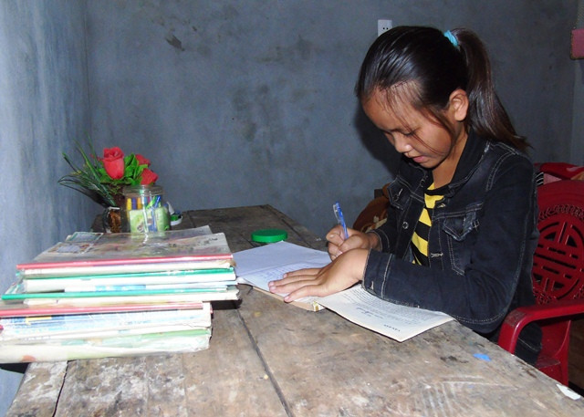 Chàng trai mồ côi ước mơ trở thành “Nhà hóa học” tương lai ảnh 4 Chàng trai mồ côi ước mơ trở thành “Nhà hóa học” tương lai ảnh 4