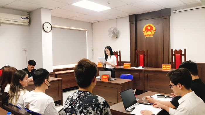 Sinh viên UTM. Ảnh: NTCC z5403774118893_01e7f1be632f0946447afe6cf87bf7d0.jpg
