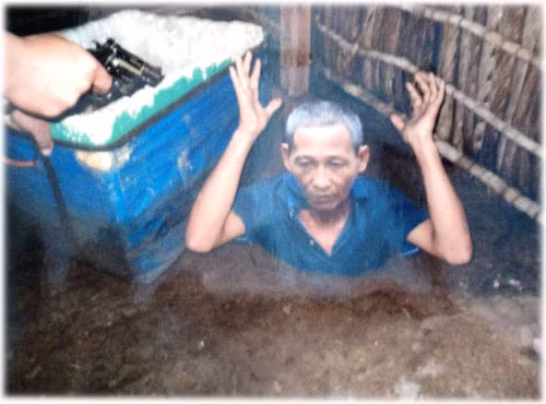 Giải mã những vụ trọng án: Đào hầm trong bếp trốn lệnh truy nã