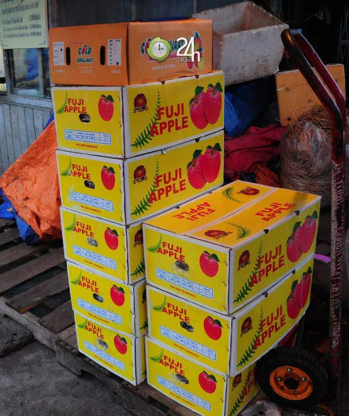 Táo độc nhập khẩu: Khó "bắt tận tay" ảnh 6 Táo độc nhập khẩu: Khó "bắt tận tay", Tin tức trong ngày,