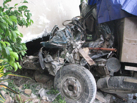 Hiện trường vụ tai nạn Hiện trường vụ tai nạn