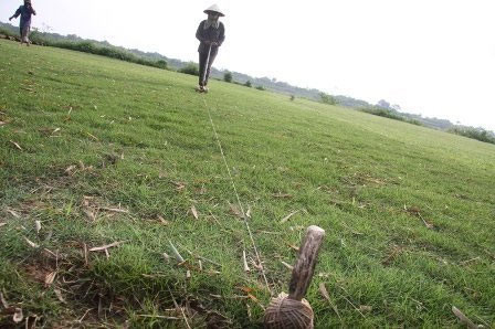 Nghề đặc biệt bên sông Hồng ảnh 4 Nghề đặc biệt bên sông Hồng, Tin tức trong ngày, nghe trong co, trong co nhung, bai boi song hong, nong dan, nghe dac biet, bao, tin tuc, tin hot, tin hay