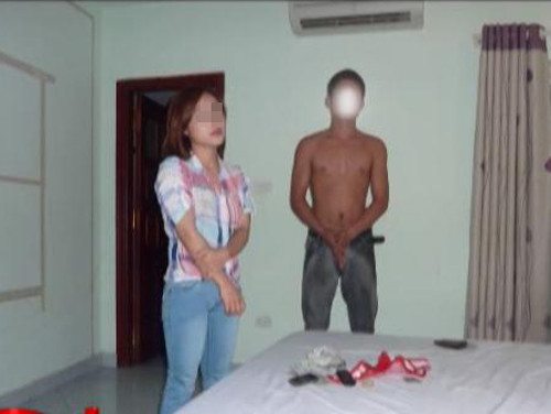 Hà Nội: Lại phá vụ nữ sinh viên bán dâm giá 2 triệu đồng ảnh 1 Hà Nội: Lại phá vụ nữ sinh viên bán dâm giá 2 triệu đồng ảnh 1