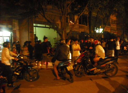 Hung thủ bắt cóc là chú họ cháu bé (Ảnh minh họa)