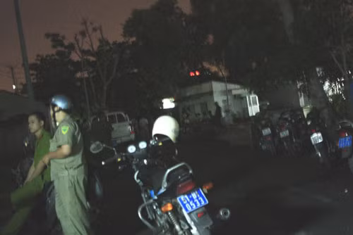 Hàng chục công an ngăn chặn vụ “giành” thi thể trong bệnh viện 