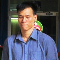 Bị cáo Ngô Phùng Hiệp được dẫn giải sau phiên tòa Bị cáo Ngô Phùng Hiệp được dẫn giải sau phiên tòa