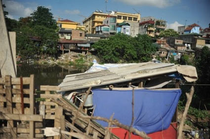 HN ngập: Nhân tạo chứ không phải thiên tai, Tin tức trong ngày, ngap lut, ha noi, mua, thien tai, song nhue, rac thai, xe chet may, lut, bao, tin tuc, tin hot, tin hay
