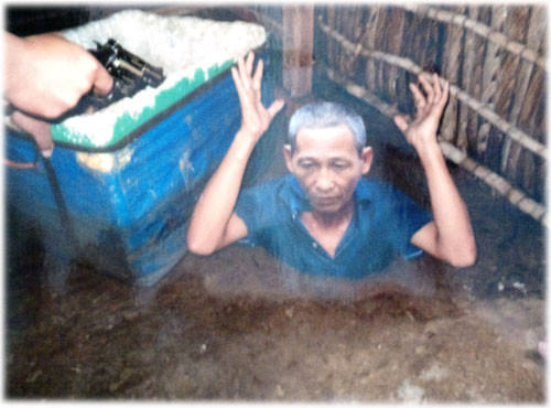 Giải mã những vụ trọng án: Đào hầm trong bếp trốn lệnh truy nã ảnh 1 Giải mã những vụ trọng án: Đào hầm trong bếp trốn lệnh truy nã