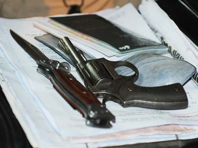 16 tuổi mang theo súng ngắn để… phòng thân ảnh 2 16 tuổi mang theo súng ngắn để… phòng thân, An ninh Xã hội, sung ngan, mang sung, hang nong, vu an, toi pham nhi, bao