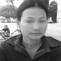 Mẹ con chị đã phải trải qua những năm tháng đau khổ, tuyệt vọng.