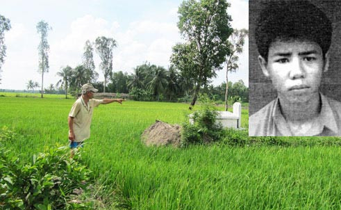 Tội ác nhẫn tâm ở vườn dừa, An ninh Xã hội, hiep dam, giet nguoi, vuong dua, bao, bao cong an, bao an ninh