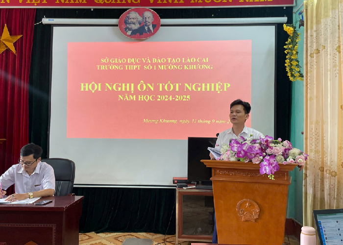 Thầy Phan Như Quỳnh - Hiệu trưởng Trường Trung học phổ thông số 1 huyện Mường Khương (tỉnh Lào Cai). (Ảnh: Website nhà trường) 9 (2).png