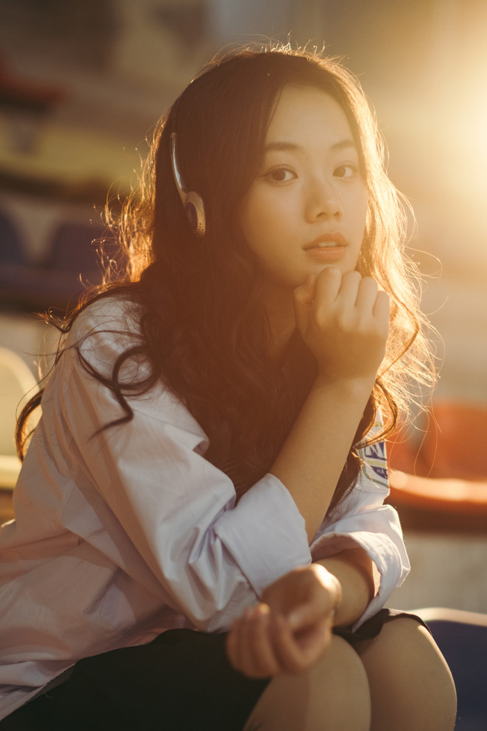 Nguyễn Phương Linh sinh năm 2007, hiện đang học lớp 12 Trường Trung học phổ thông Chuyên Nguyễn Huệ (Hà Nội). (Ảnh: NVCC) KOWA0925.jpg