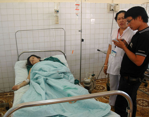 Lời kể nạn nhân vụ tai nạn kinh hoàng, Tin tức trong ngày, xe khach roi xuong song, xe khach, tai nan giao thong, hien truong tai nan, tai xe, nan nhan, nguoi bi thuong, nguoi chet, tin tuc