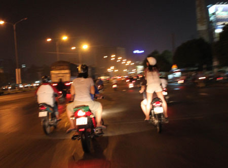 "Bay" với quái xế ở Sài Thành, Tin tức trong ngày, bao dem sai thanh, bao dem, dua xe, tay choi, quai xe, sai thanh, dia bao, bao, tin tuc, tin hot, tin hay