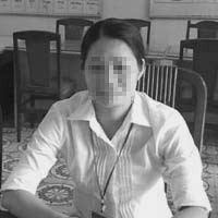 Cô giáo Đào Thị Huyền kể lại câu chuyện về cuộc đời bất hạnh của P