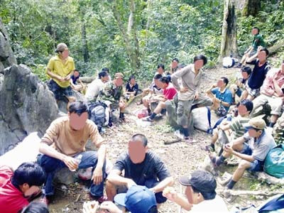 Vụ cây sưa ngàn tỉ: Giáp mặt giang hồ ảnh 1 Vụ cây sưa ngàn tỉ: Giáp mặt giang hồ, Tin tức trong ngày, go sua nghin ty, go sua, giang ho, go sua, quang binh, lam tac, kiem lam, pha rung, phong nha ke bang, bao, tin tuc, tin hot, tin hay