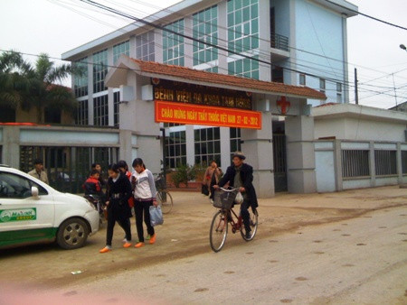  Nhau thai bán ra bên ngoài được cho là có nguồn gốc từ các bệnh viện