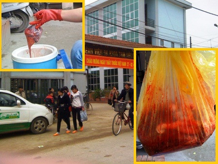 Rất dễ dàng để có thể mua được nhau thai