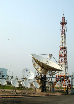 Việt Nam sẵn sàng phóng vệ tinh thứ 2 ảnh 2 Việt Nam sẵn sàng phóng vệ tinh thứ 2, Tin tức trong ngày, viet nam phong ve tinh, phong ve tinh, VINASAT, dai dieu khien, ve tinh, bao, tin tuc, tin hot, tin hay