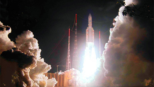 Việt Nam sẵn sàng phóng vệ tinh thứ 2 ảnh 1 Việt Nam sẵn sàng phóng vệ tinh thứ 2, Tin tức trong ngày, viet nam phong ve tinh, phong ve tinh, VINASAT, dai dieu khien, ve tinh, bao, tin tuc, tin hot, tin hay