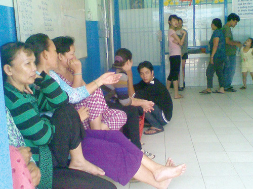 sản phụ tử vong