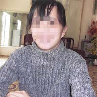 Nạn nhận Lý Thị H Nạn nhận Lý Thị H