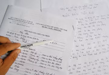 Vụ cháu bé “gây cháy”: Sau bật mí chập điện, hết gây cháy! ảnh 1