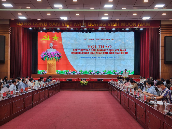 Quang cảnh hội thảo (Ảnh: Phạm Linh) Quang cảnh hội thảo (Ảnh: Phạm Linh)