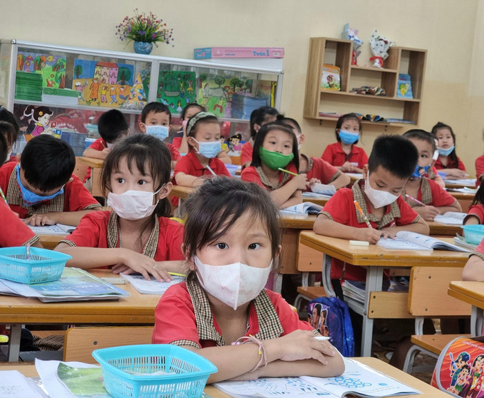 Học sinh thành phố Hải Phòng tựu trường sớm nhất vào ngày 29/8 còn riêng đối với lớp 1, thời gian tựu trường sớm nhất vào ngày 22/8 (Ảnh: Phạm Linh) Học sinh thành phố Hải Phòng tựu trường sớm nhất vào ngày 29/8 còn riêng đối với lớp 1, thời gian tựu trường sớm nhất vào ngày 22/8 (Ảnh: Phạm Linh)