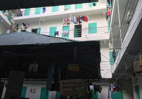 HTX Triều Khúc xây dựng nhà không phép trên đất trạm bơm mà không hề báo cáo cơ quan chức năng. Ảnh: PT HTX Triều Khúc xây dựng nhà không phép trên đất trạm bơm mà không hề báo cáo cơ quan chức năng. Ảnh: PT