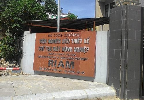 Viện trưởng Viện RIAM dùng hóa đơn ngoài chiếm đoạt hàng tỷ đồng tiền ngân sách? ảnh 5 Viện trưởng Viện RIAM dùng hóa đơn ngoài chiếm đoạt hàng tỷ đồng tiền ngân sách? ảnh 5