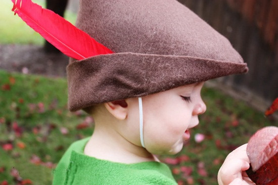 May đồ Peter Pan cho bé yêu ảnh 25