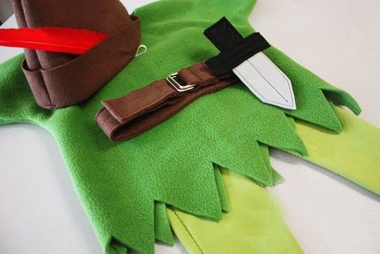 May đồ Peter Pan cho bé yêu ảnh 21
