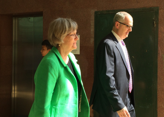 Giáo sư Drew Gilpin Faust chỉ muốn mọi người gọi là bà Faust chứ không phải là bà hiệu trưởng- Ảnh: T.A Giáo sư Drew Gilpin Faust chỉ muốn mọi người gọi là bà Faust chứ không phải là bà hiệu trưởng- Ảnh: T.A