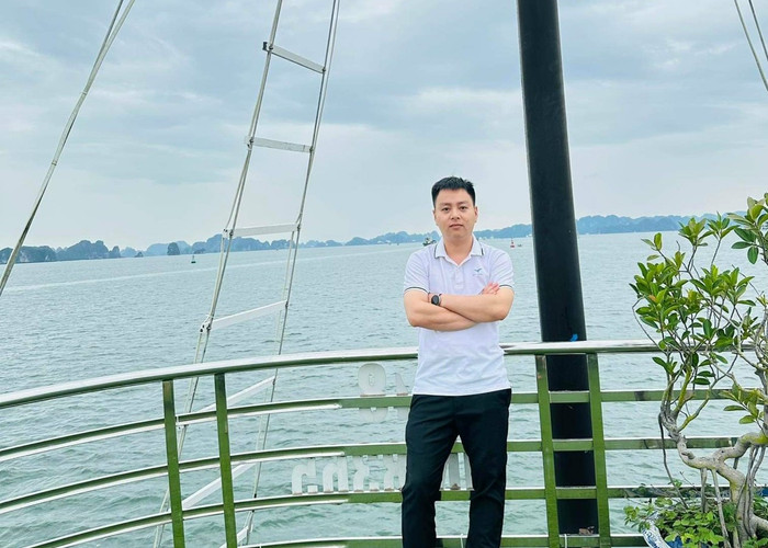 Anh Bùi Quốc Huy - Trưởng phòng Quản lý chất lượng và khoa học công nghệ, Công ty cổ phần tư vấn Trường Sơn. Ảnh: NVCC f07025f2324cd3128a5d.jpg