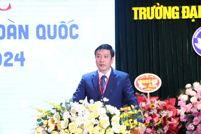 Phó giáo sư, Tiến sĩ Nguyễn Văn Đăng – Bí thư Đảng ủy, Hiệu trưởng Trường Đại học Khoa học (Đại học Thái Nguyên). Ảnh: NTCC. z6078000510857_62fac2ef845069c7130d799da3198d0f.jpg