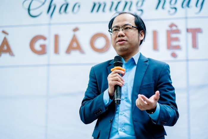 Phó giáo sư, Tiến sĩ Trần Đăng Hưng, Trưởng bộ môn Hệ thống thông tin, Khoa Công nghệ thông tin, Trường Đại học Công nghiệp Hà Nội. Ảnh: NVCC. picture1-1835-1545.jpg
