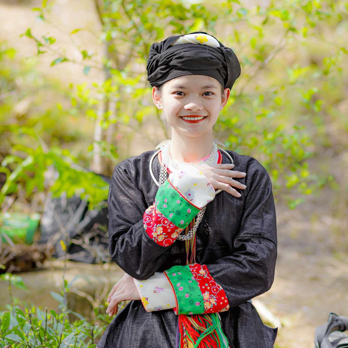 Hoàng Hồng Phượng - sinh viên khóa đầu tiên của ngành Giáo dục Mầm non, Phân hiệu Đại học Thái Nguyên tại tỉnh Hà Giang. Ảnh: NVCC 5bb8ed8a-db5f-437a-a87c-761b37f8c3c2.jpg